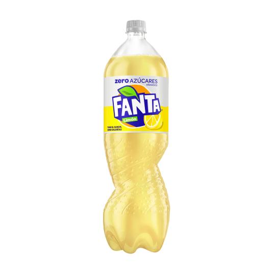 REFRESCO DE LIMON ZERO, 2L FANTA