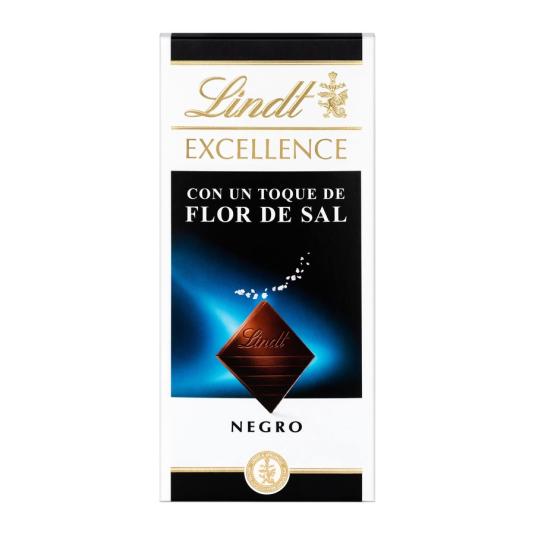 CHOCOLATE EXCELLENCE SAL, 100GR LINDT