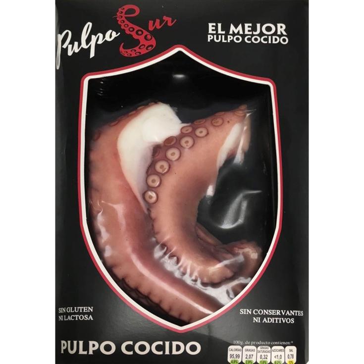 PULPO PATA MEDIA COCIDA 250G 2U PETACA CHICO