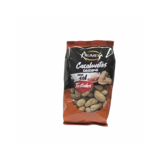 CACAHUETE JUMBO CON CASCARA , 200GR FRUMESA