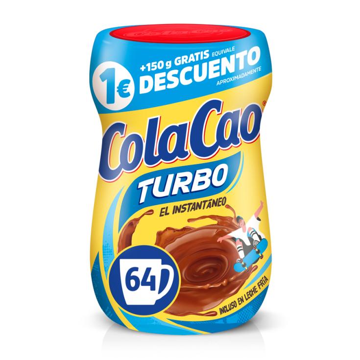 CACAO TURBO, 750GR COLACAO