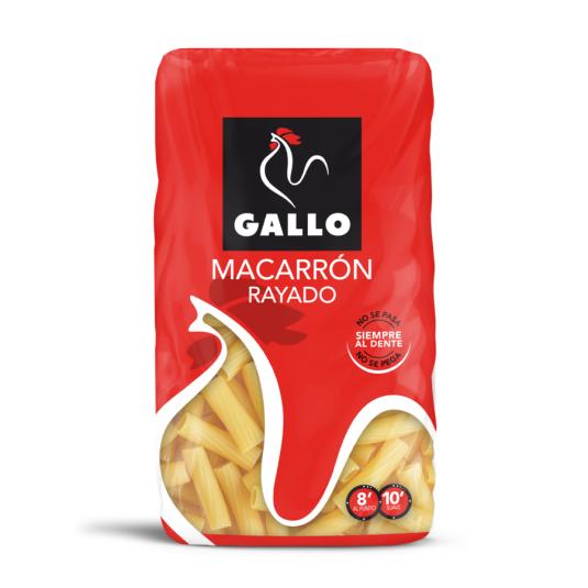 MACARRRON RAYADO, 450GR GALLO