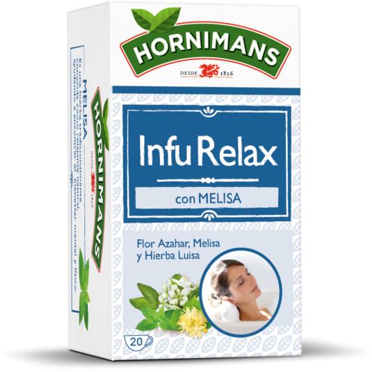 INFURELAX, 20 SOBRES HORNIMANS