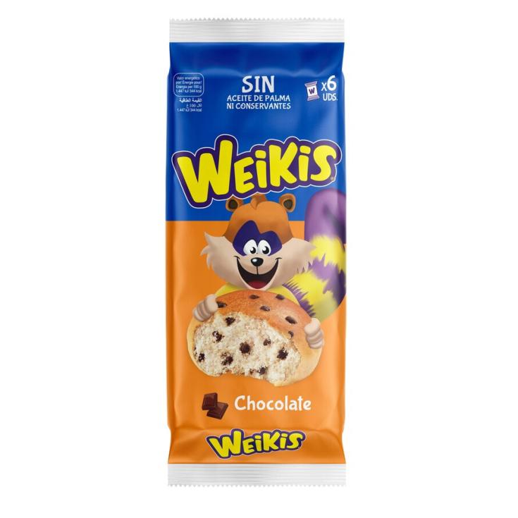 WEIKIS CHOCOLATE, 6UD BELLA EASO