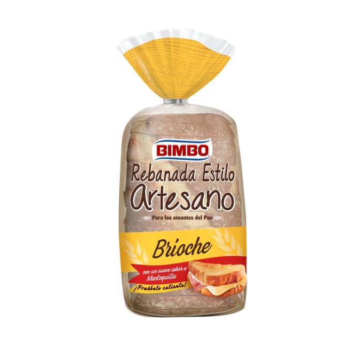 REBANADA ESTILO BRIOCHE, 550GR BIMBO