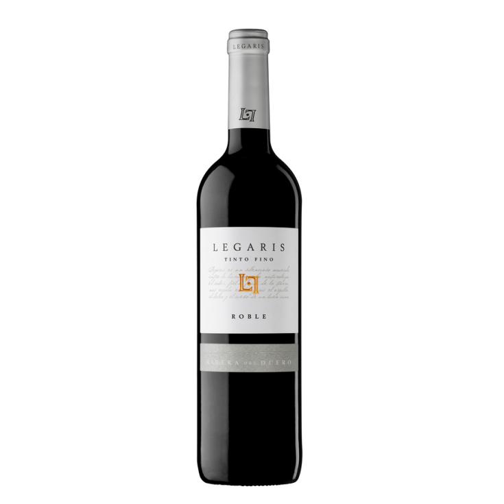 VINO TINTO ROBLE D.O. RIB.DUERO, 750ML LEGARIS