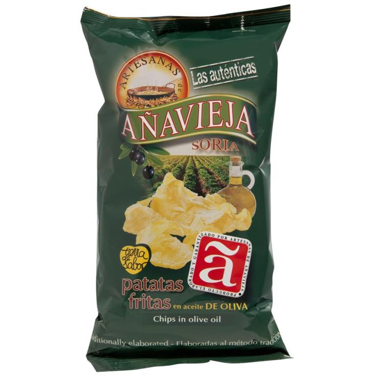 PATTAS FRITAS EN ACEITE DE OLIVA, 120GR AÑAVIEJA