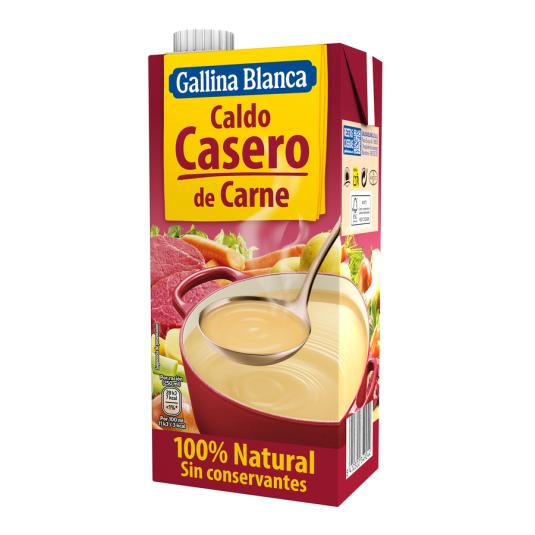 CALDO CASERO CARNE, 1L GALLINA BLANCA