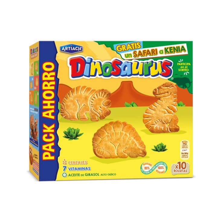 GALLETAS DINOSAURUS, 411GR ARTIACH