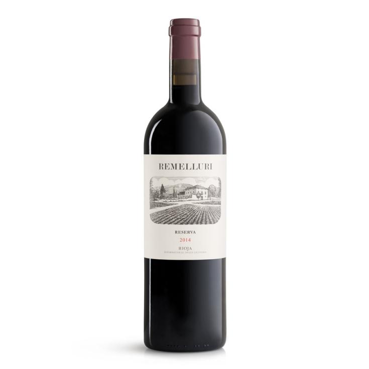 VINO TINTO RESERVA D.O. RIOJA, 750ML REMELLURI