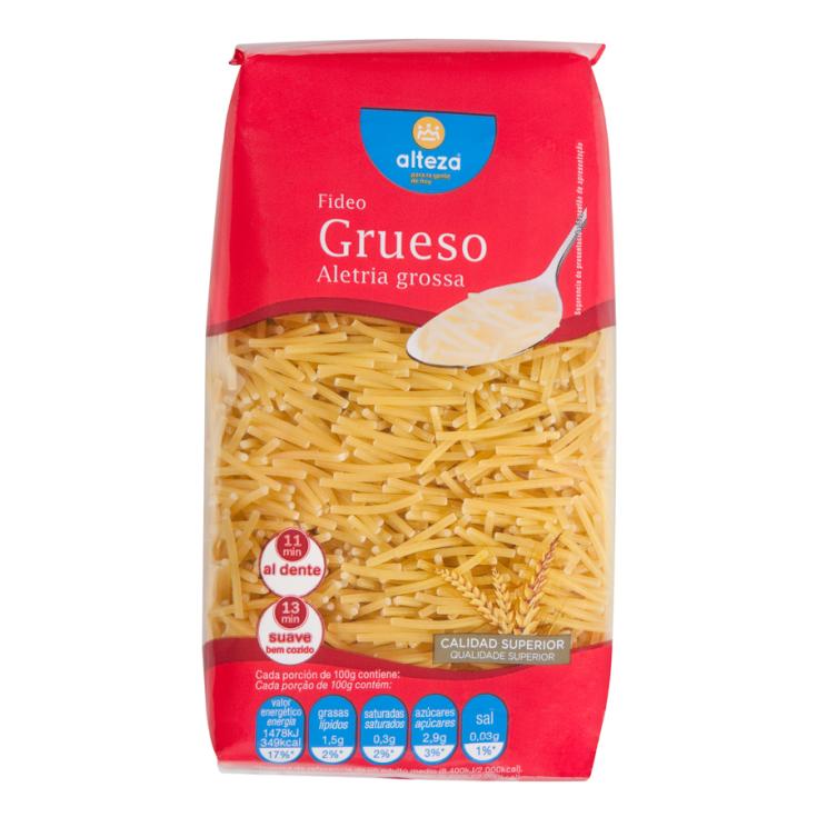 FIDEO GRUESO, 500GR ALTEZA