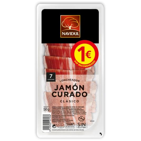 JAMON CURADO, 50G NAVIDUL