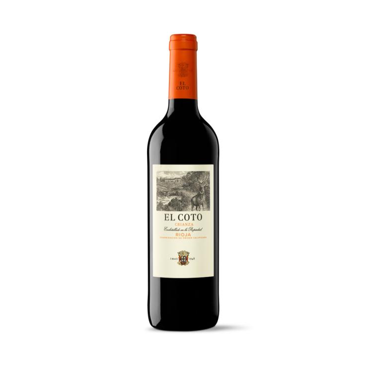 VINO TINTO CRIANZA D.O. RIOJA, 750ML EL COTO