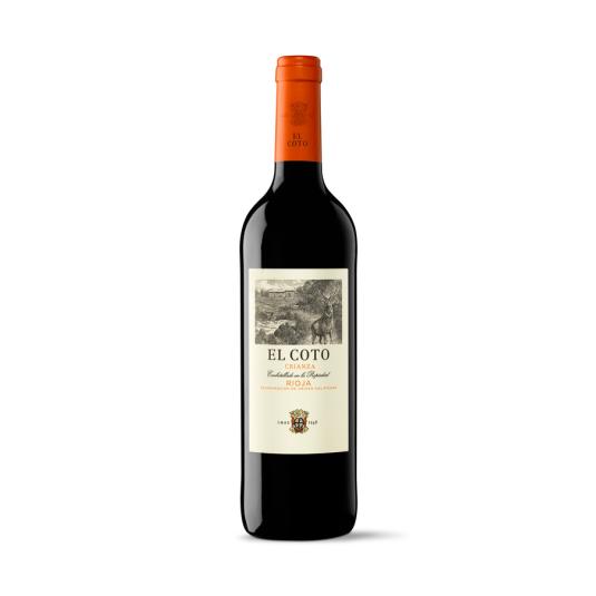 VINO TINTO CRIANZA D.O. RIOJA, 750ML EL COTO