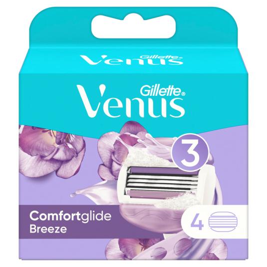 RECAMBIO VENUS BREEZE, 4UD GILLETTE