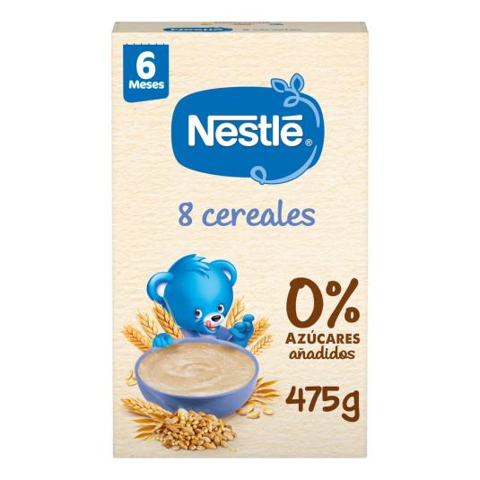 PAPILLA 8 CEREALES, 475G NESTLE