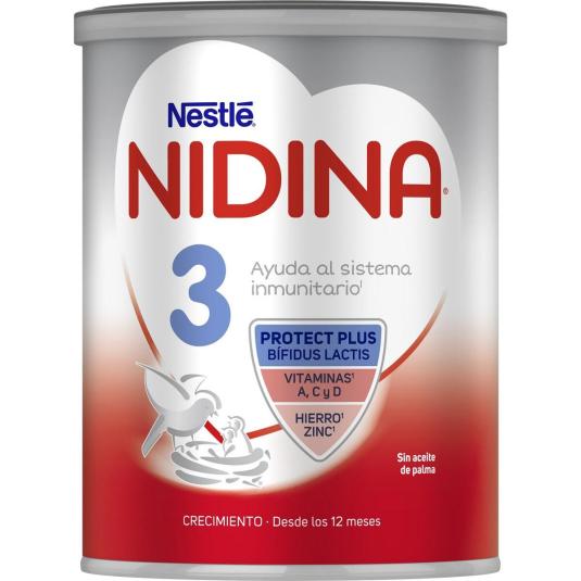 LECHE PREMIUM NIDINA 3, 800GR NESTLE