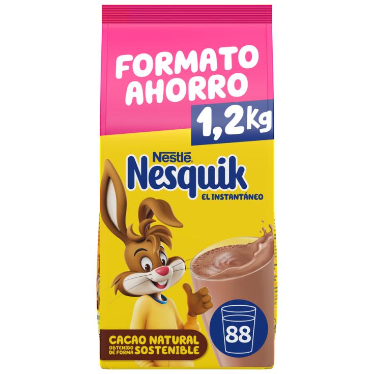 CACAO INSTANTANEO SIN GLUTEN , 1.2K NESQUIK