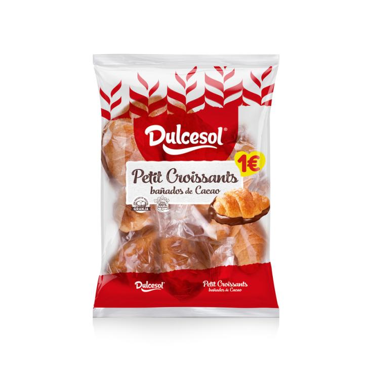 CROISSANT MINI BAÑO , 180G DULCESOL