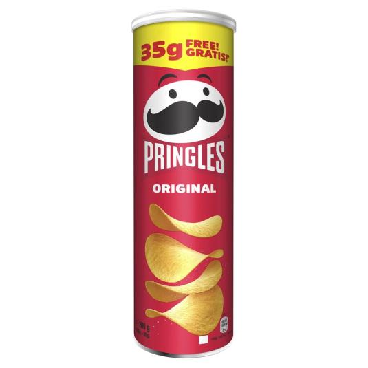 PATATAS FRITAS ORIGINAL, 165GR PRINGLES