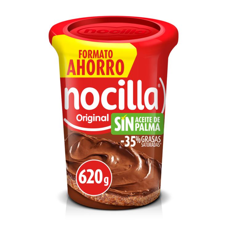 CREMA DE CACAO ORIGINAL, 620G NOCILLA