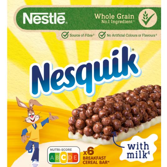 BARRITAS DE CHOCOLATE, 150GR NESQUIK