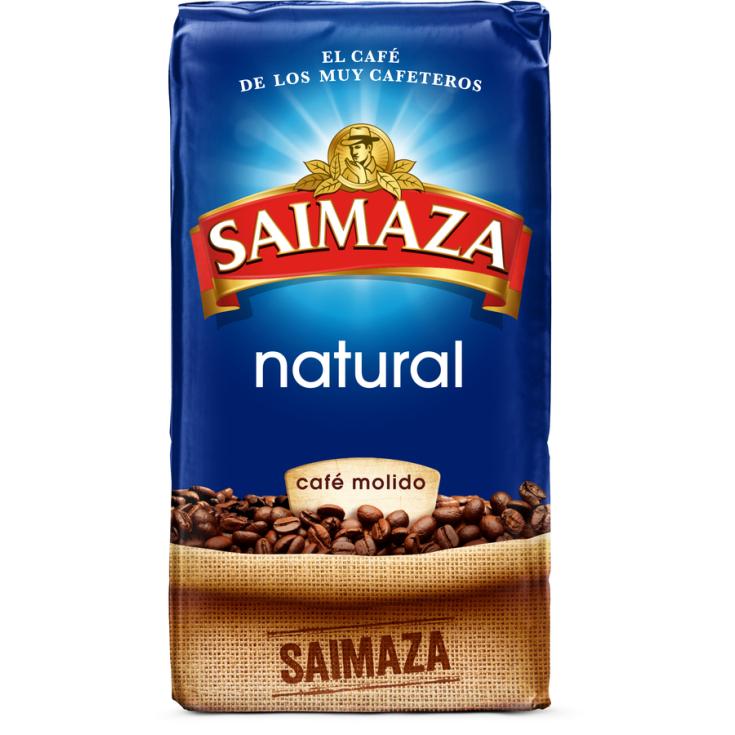 CAFE MOLIDO NATURAL, 250G SAIMAZA