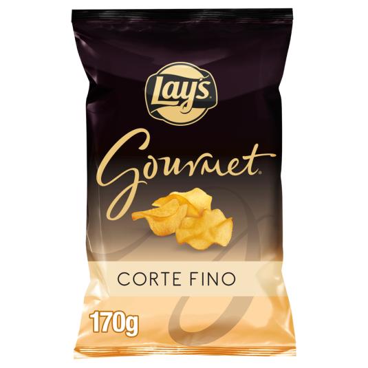 PATATAS FRITAS GOURMET FINISIMAS, 150GR LAYS