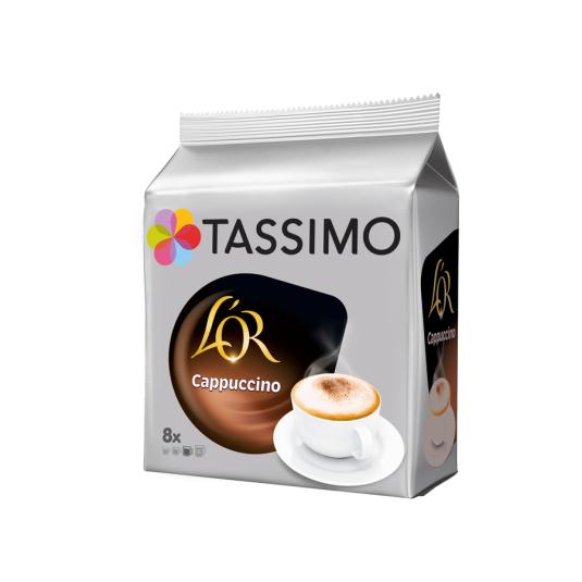 CAPSULAS DE CAFE L OR CAPPUCCIMO TASSIMO