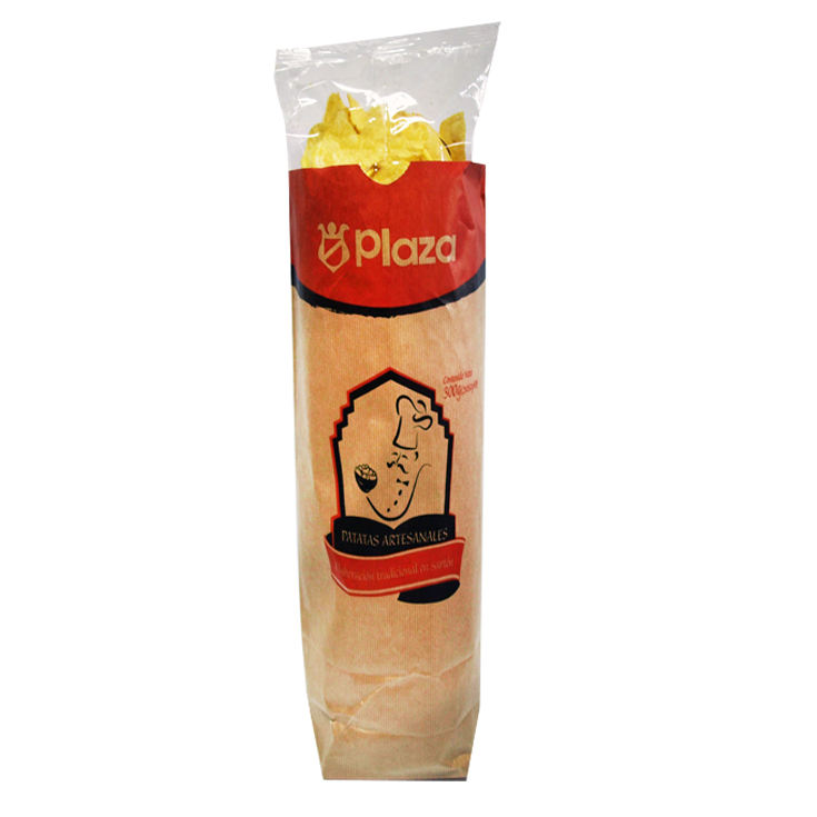 PATATAS FRITAS EN ACEITE DE OLIVA, 250GR PLAZA