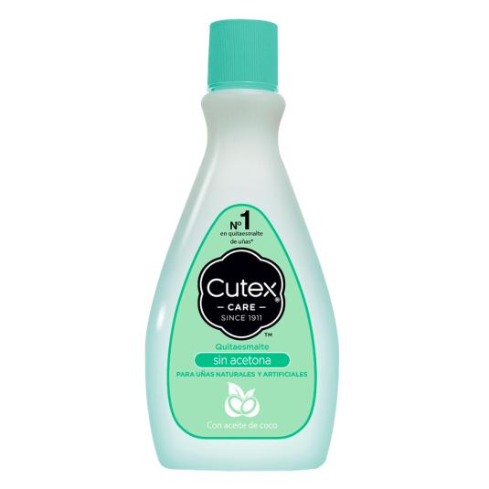 QUITAESMALTE SIN ACETONA, 100ML CUTEX