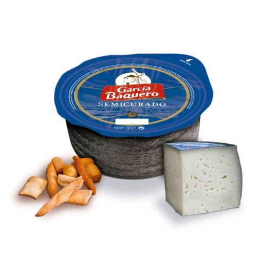 QUESO SEMI CURADO MINI ,930G GARCIA BAQUERO