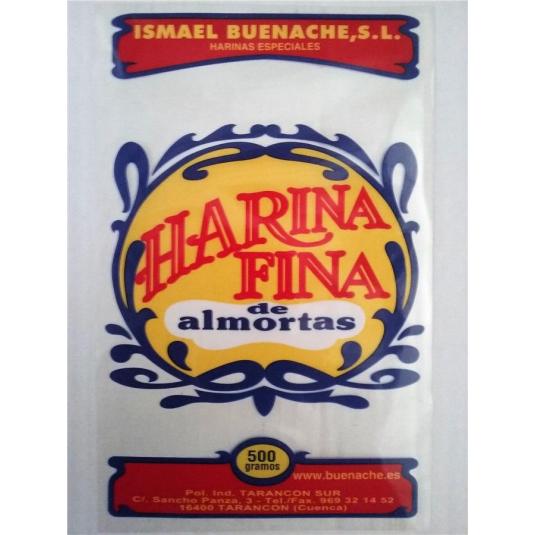 HARINA DE ALMORTA, 500G RAÚL