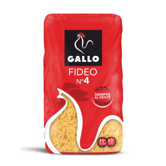 FIDEO Nº 4, 450GR GALLO