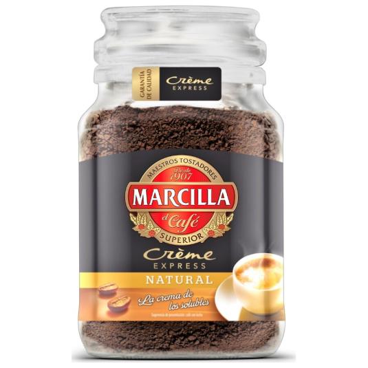 CAFE SOLUBLE CREME NATURAL, 200GR MARCILLA