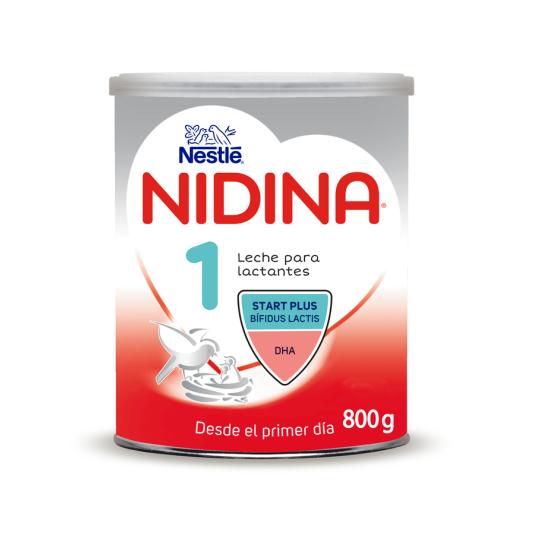 LECHE NIDINA 1 PREMIUM, 800GR NESTLE