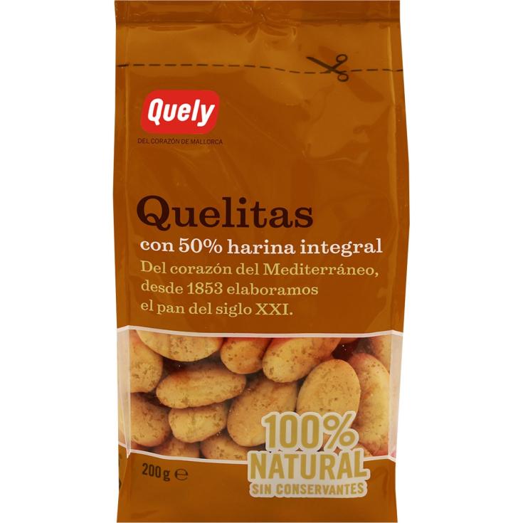 QUELITAS INTEGRAL, 200GR QUELY