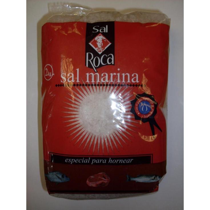 SAL PARA HORNEAR, 2KG SAL ROCA