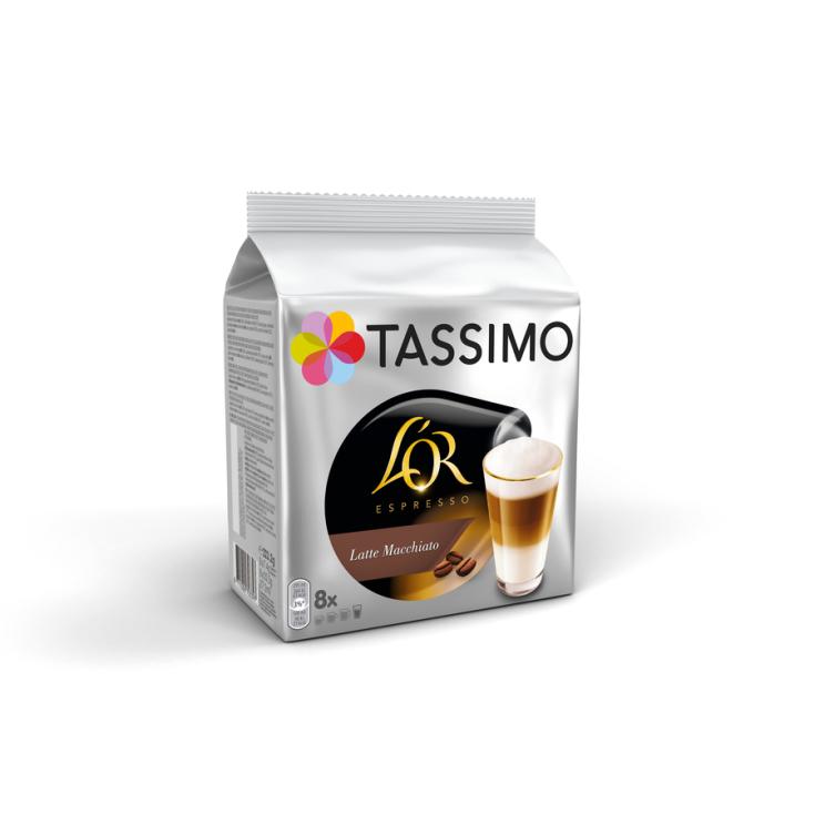 CAPSULAS CAFE L OR MACCHIATO TASSIMO