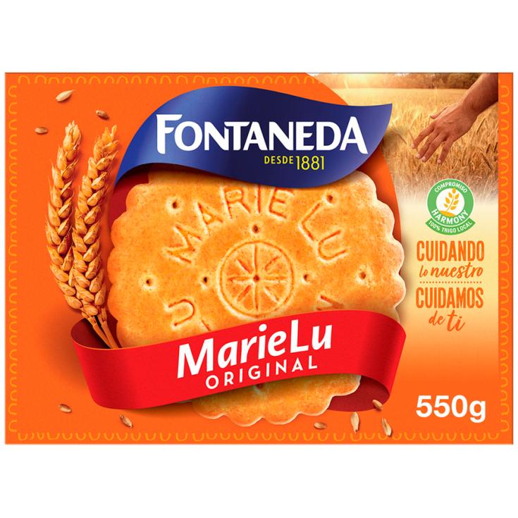 GALLETAS MARIE LU ORIGINAL, 550G FONTANEDA