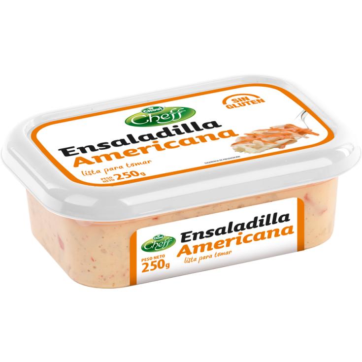 ENSALADILLA AMERICANA , 250G CHOVI