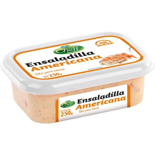 ENSALADILLA AMERICANA , 250G CHOVI