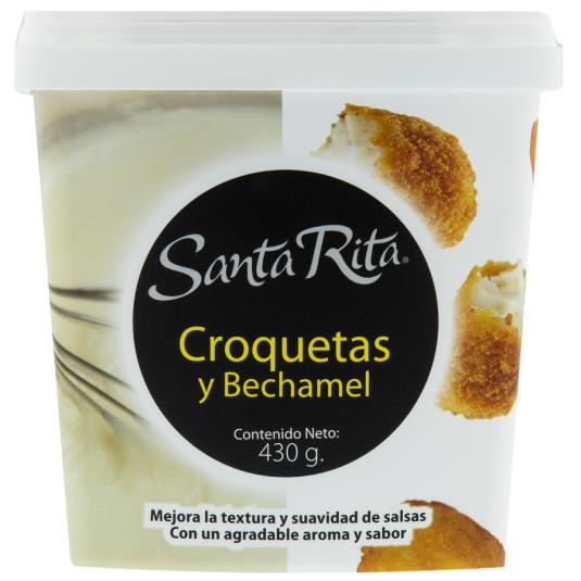 HARINA PARA CROQUETAS, 430G SANTA RITA