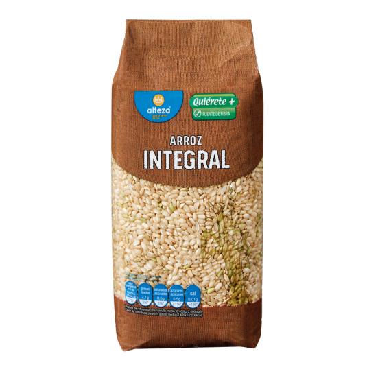 ARROZ INTEGRAL, 1KG ALTEZA