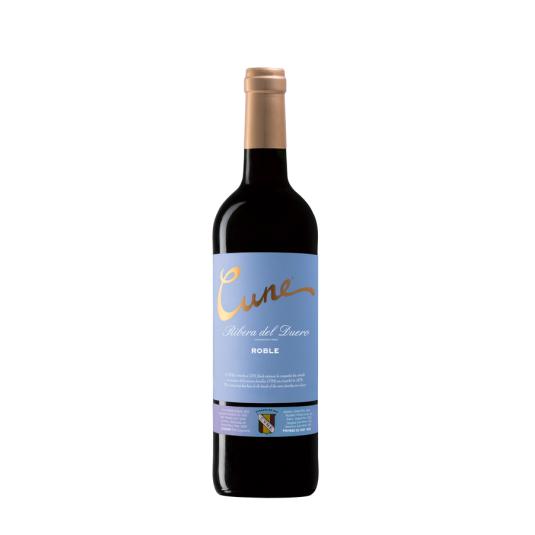 VINO TINTO ROBLE D.O. RIB.DUERO, 750ML CUNE