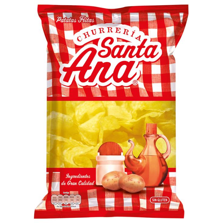 PATATAS FRITAS, 150GR SANTA ANA