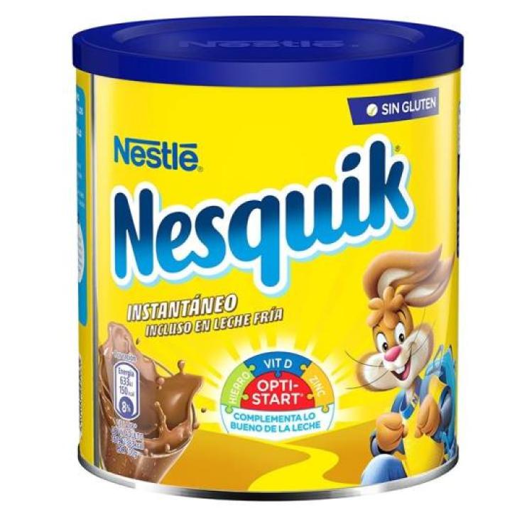 CACAO INSTANTANEO SIN GLUTEN , 700G NESQUIK