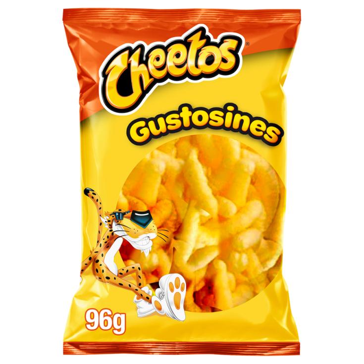  CHEETOS GUSTOSINES, 80GR LAYS