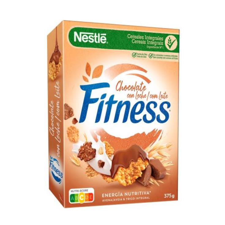 CEREALES FITNESS CHOCOLATE, 375GR NESTLE