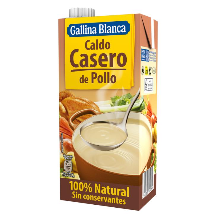 CALDO CASERO DE POLLO, 1L GALLINA BLANCA